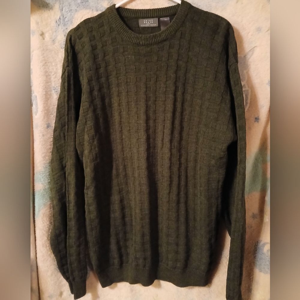 Crazy Horse By Liz Claiborne Sweater Mens Size Medium